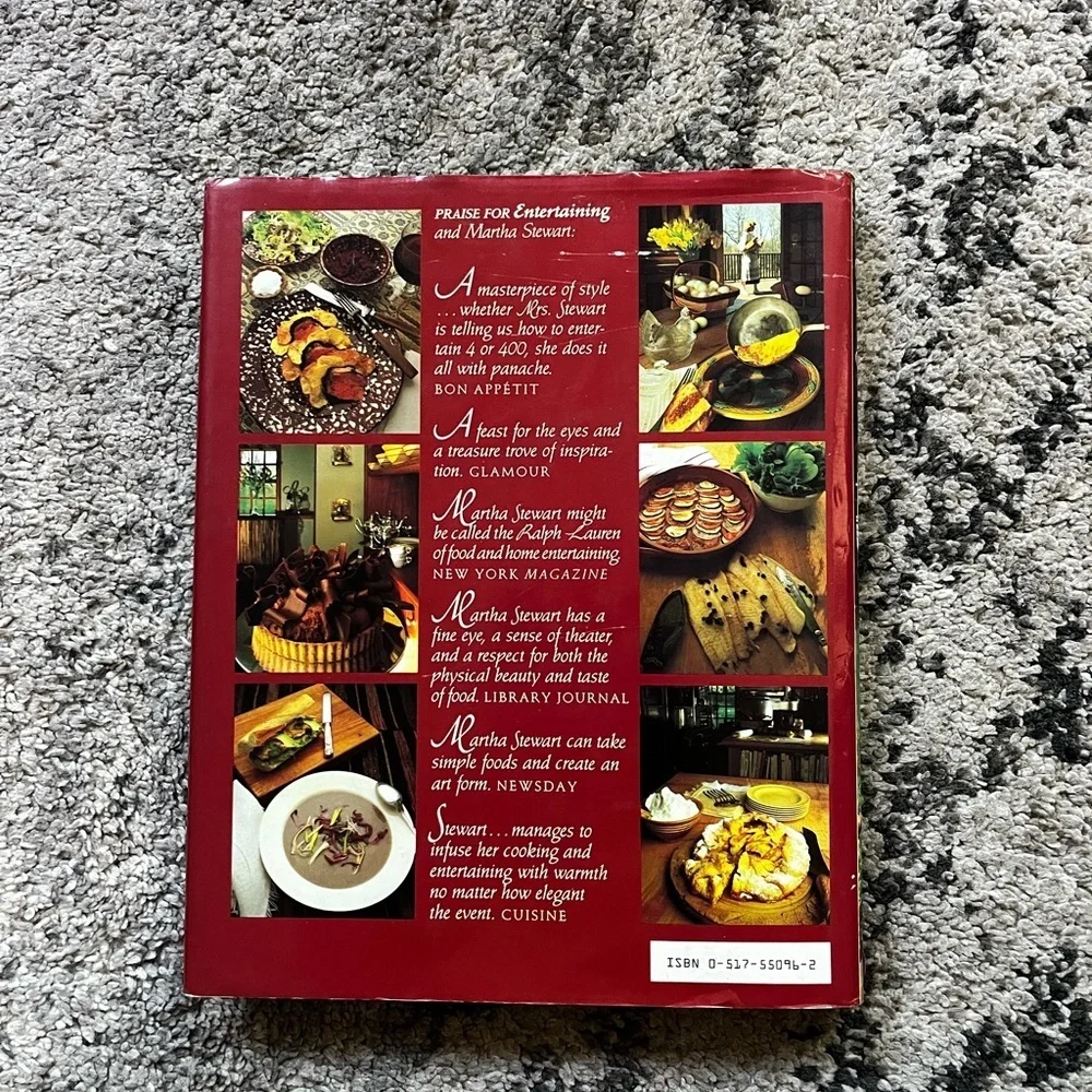 Vintage Martha Stewart's Quick Cook - Vibrant Pink and Green Edition